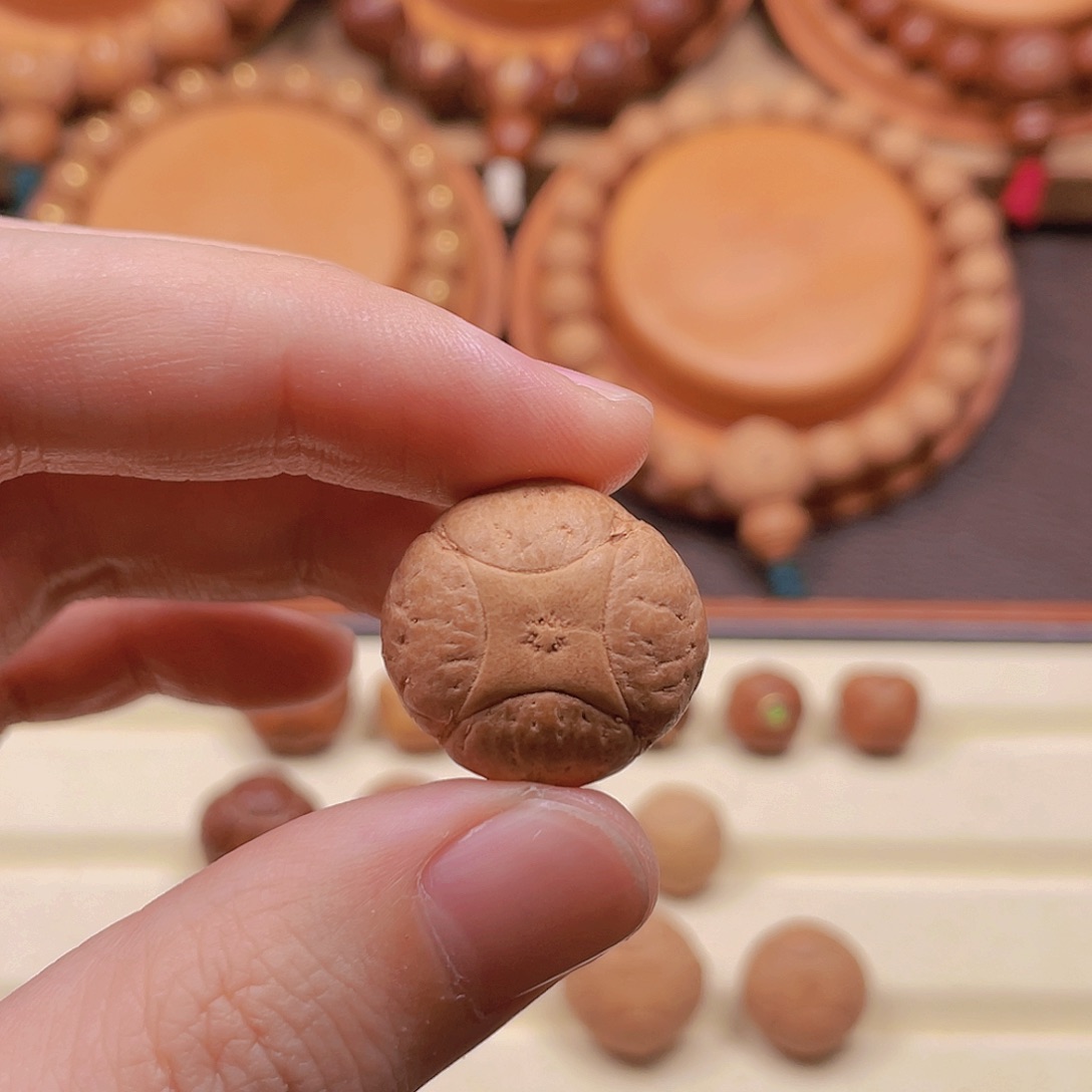 凤眼菩提手串如****杰麒麟三通22尺寸