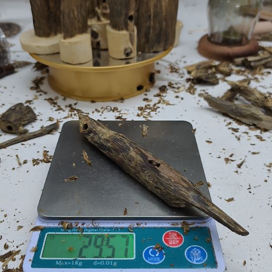 沉香沉香碎屑棋楠虫漏小料29克