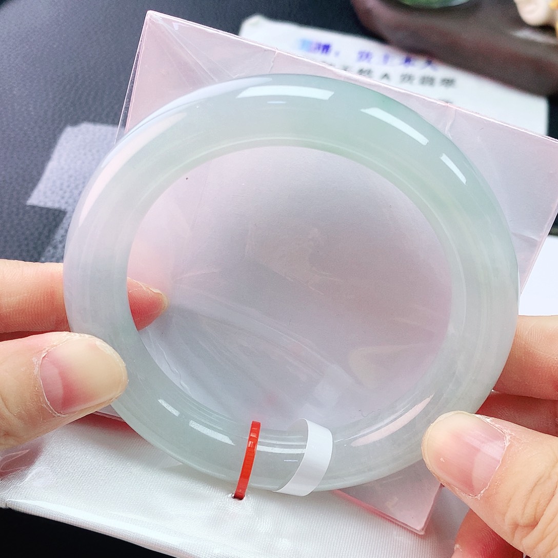 未镶嵌手镯翡翠59胖
