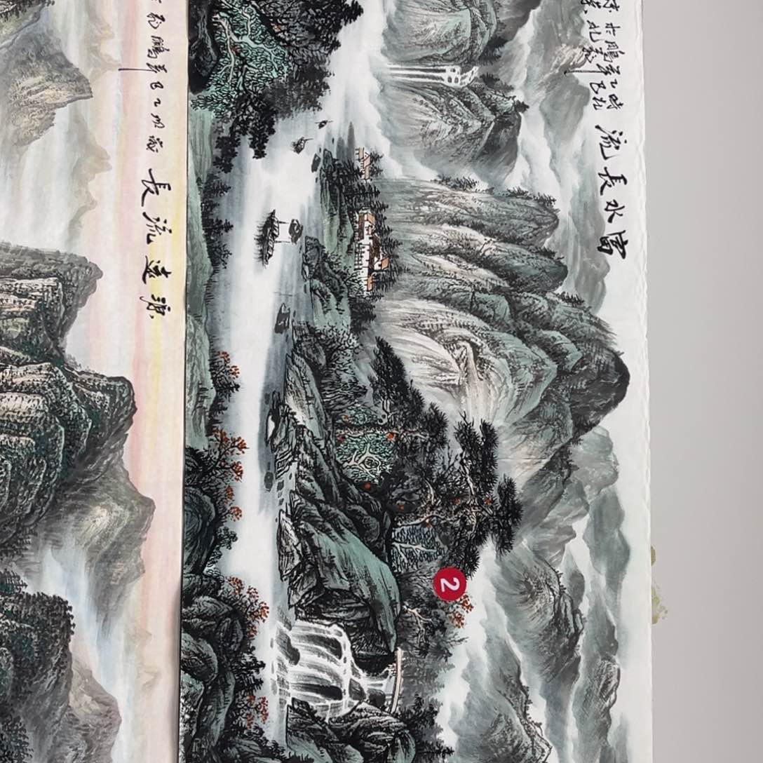 国画博****家小伙伴们的福利