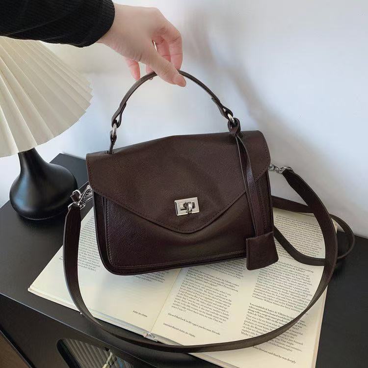 壹肆壹r新款女包时尚小众简约斜挎包