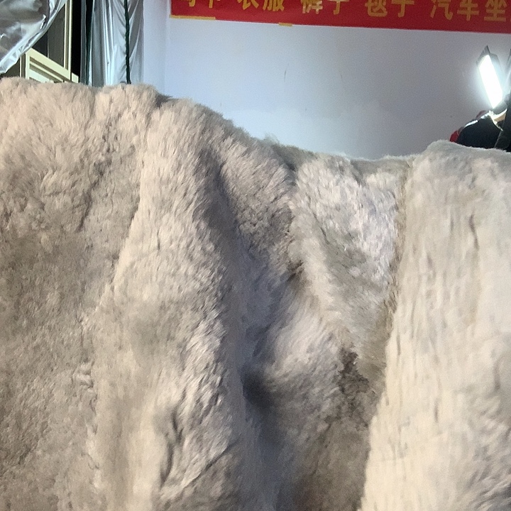 霸***姐羊毛羊皮毛一体56和57瑕疵品