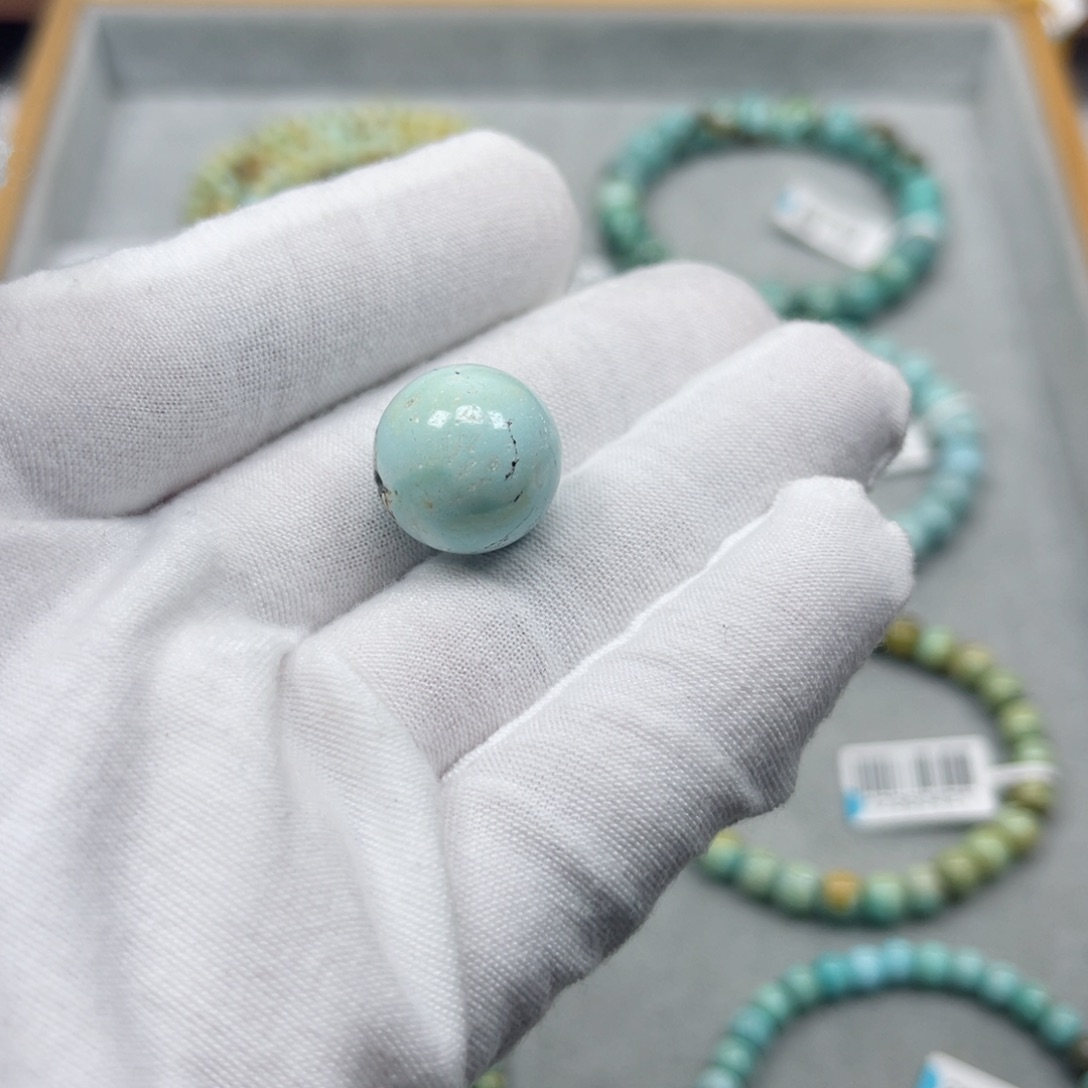 绿松石挂件未镶嵌