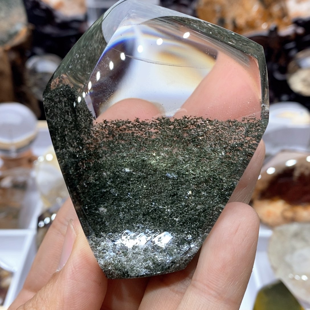 水晶车挂未镶嵌水晶