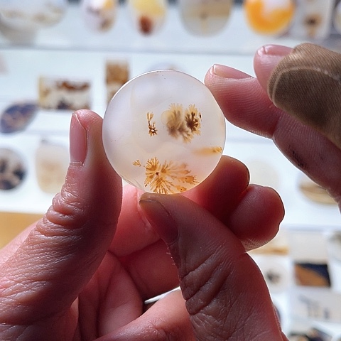 【闪购商品】玛瑙/玉髓珠宝半成品未镶嵌