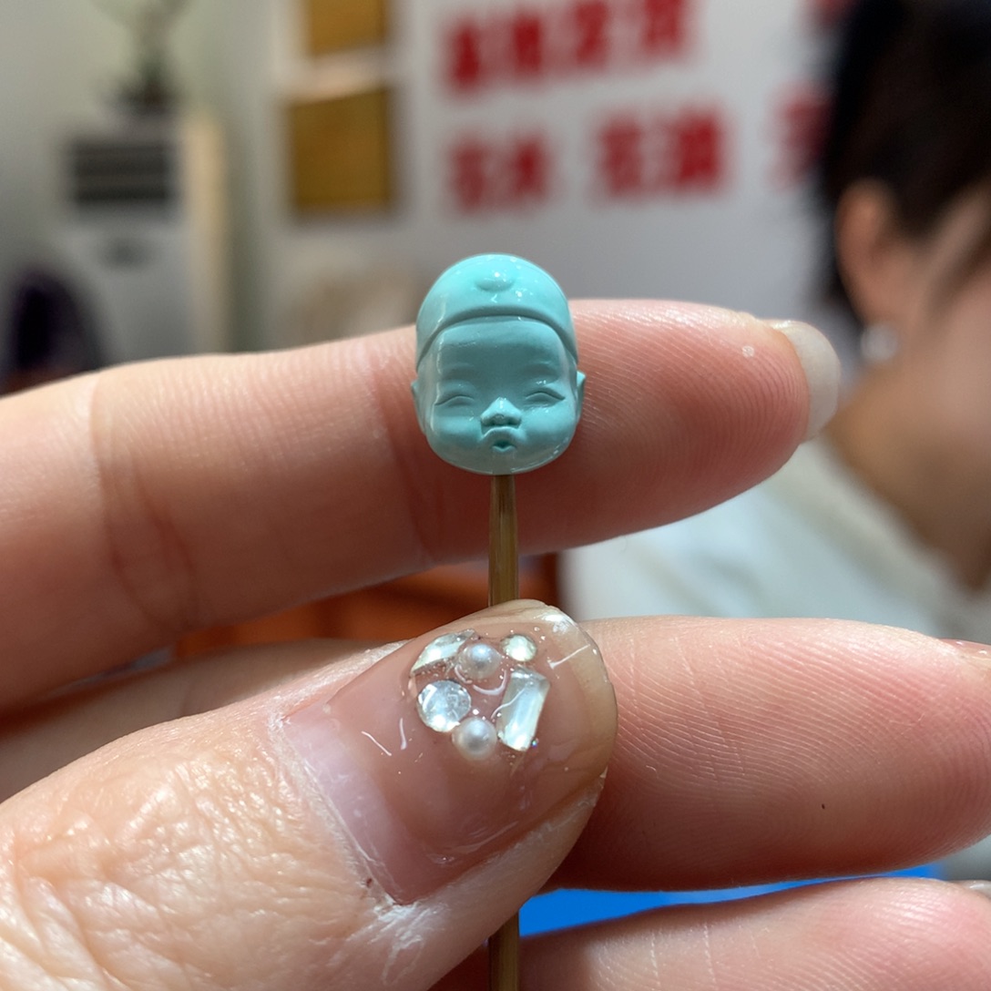 绿松石配饰未镶嵌