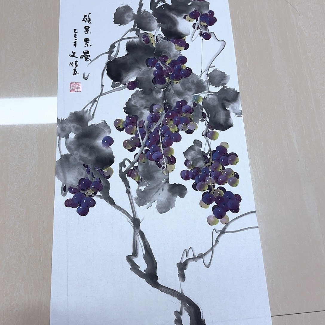 国画国画作品集一个