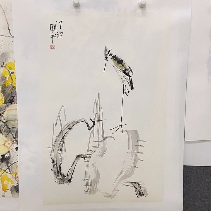 国画手寫手繪作品174