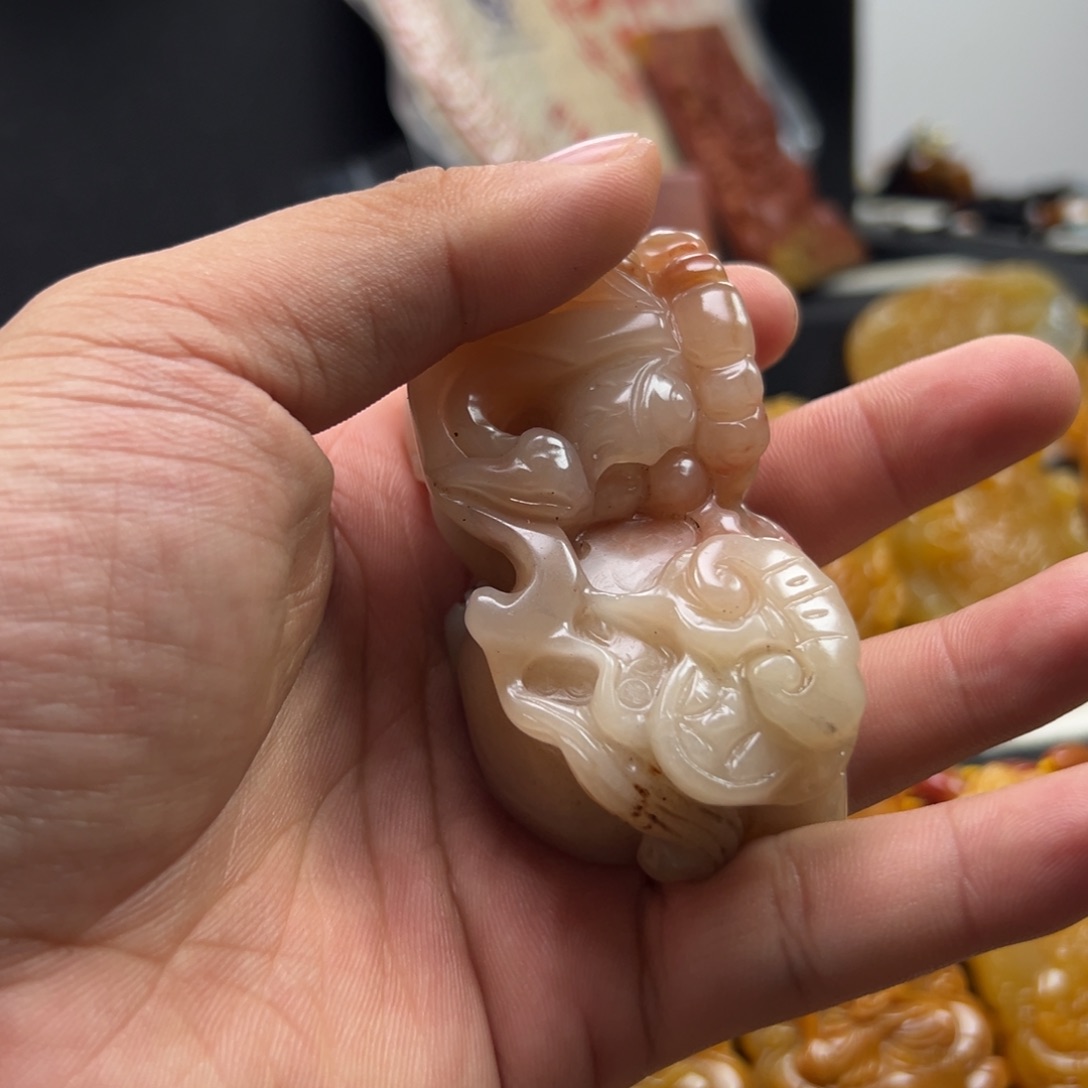 石英质玉（黄龙玉）未镶嵌多选一发货