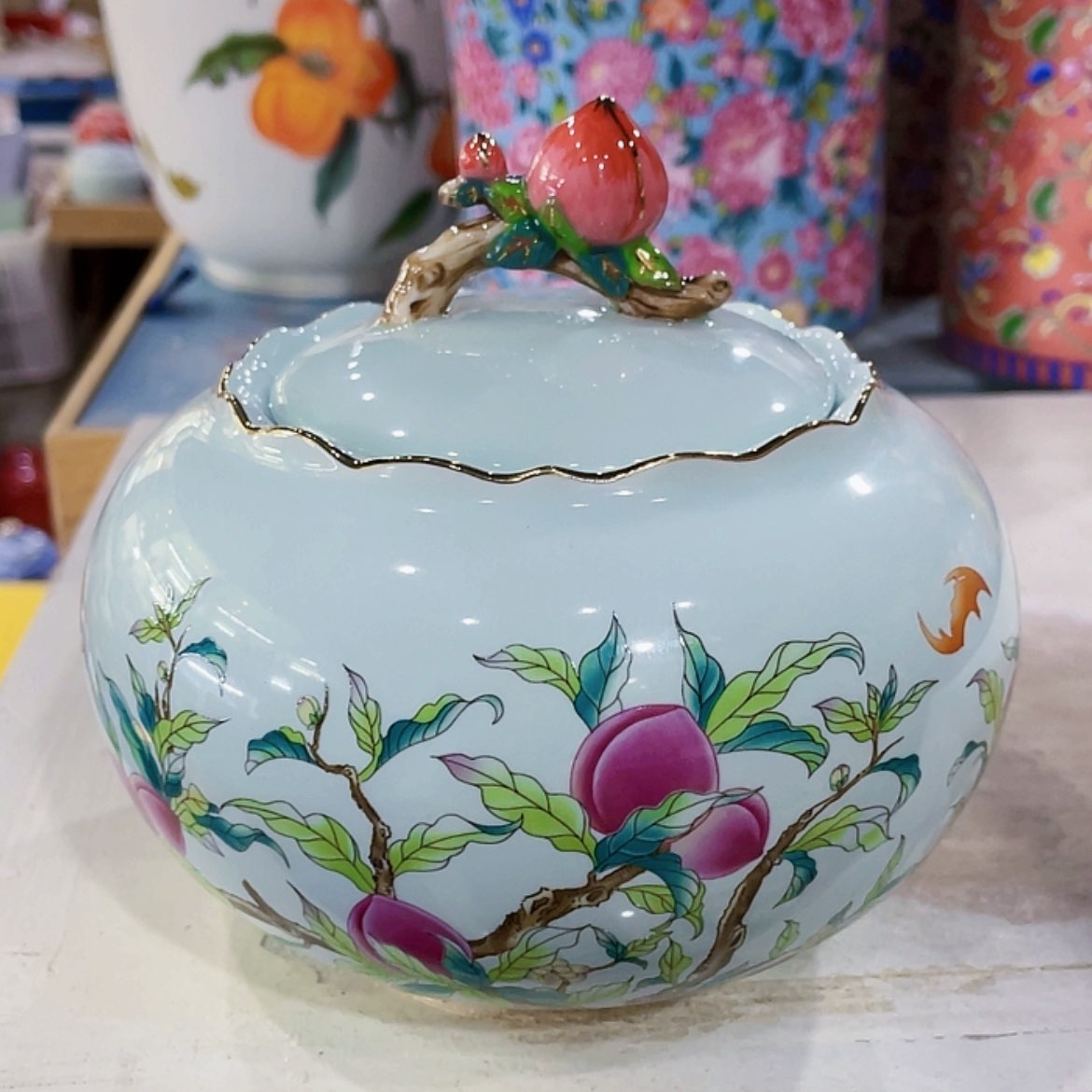 【闪购商品】罐陶瓷茶叶罐密封罐