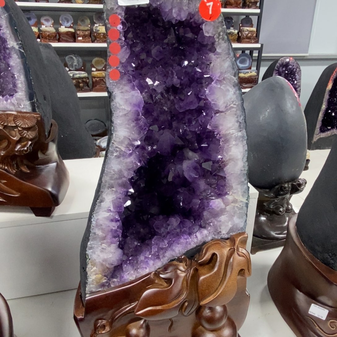 大型摆件（非配饰）紫晶未镶嵌