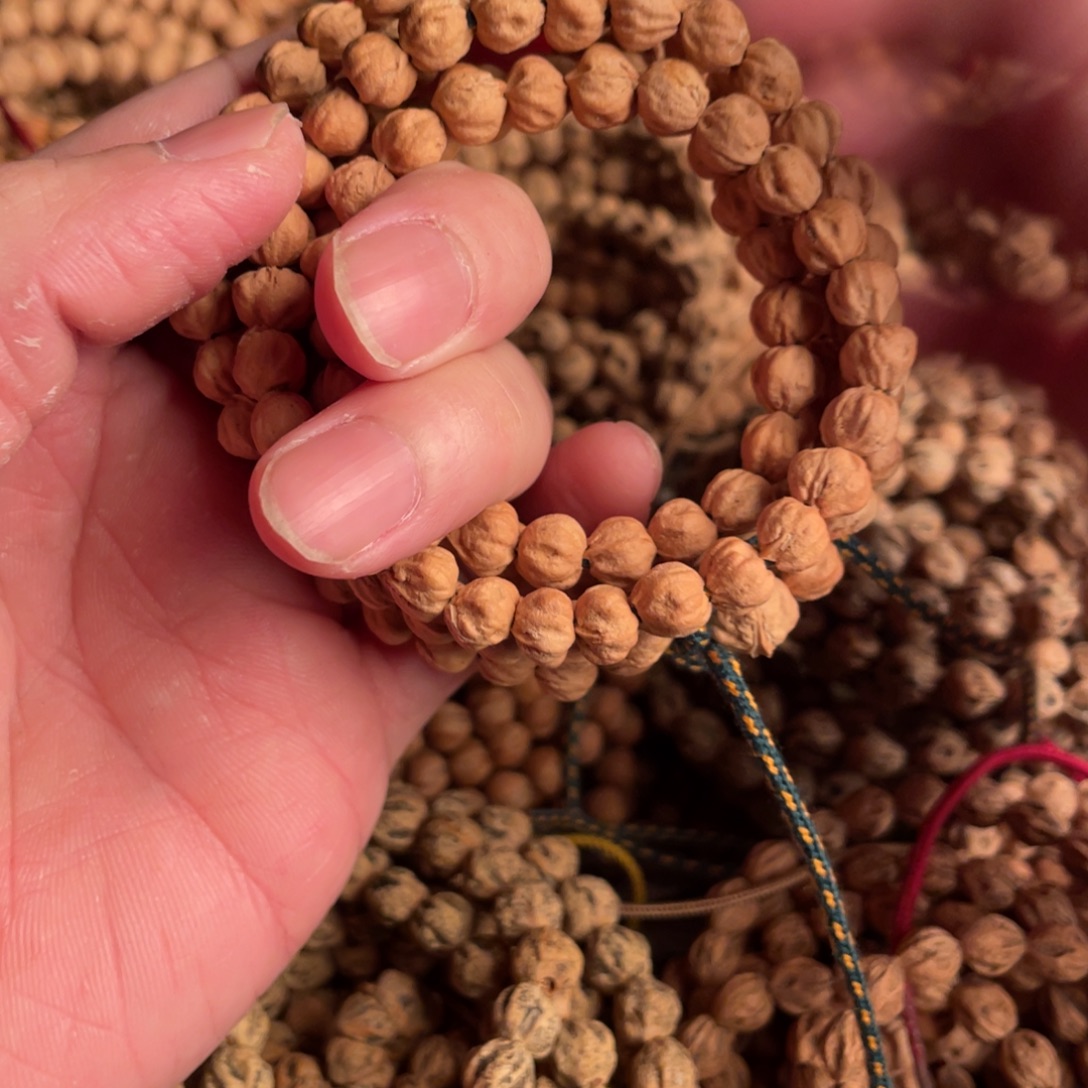 喵***喵手串柏香籽/百香籽热振柏香籽原桩108