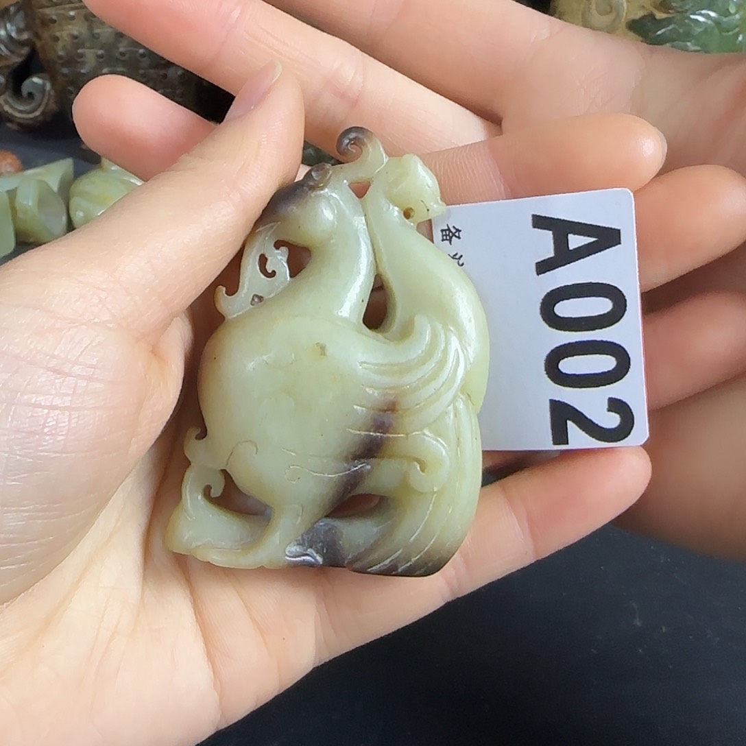 和田玉挂件未镶嵌