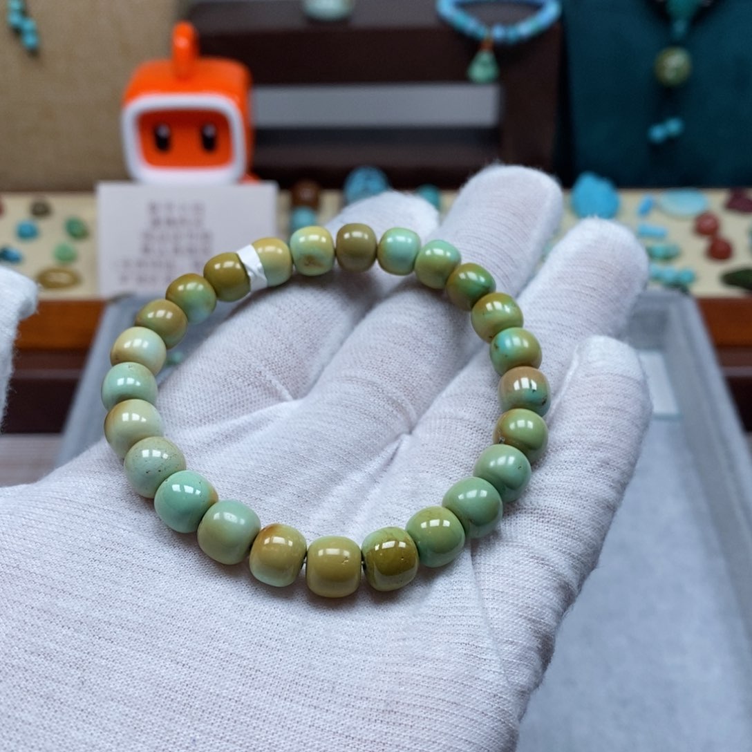 未镶嵌绿松石配饰