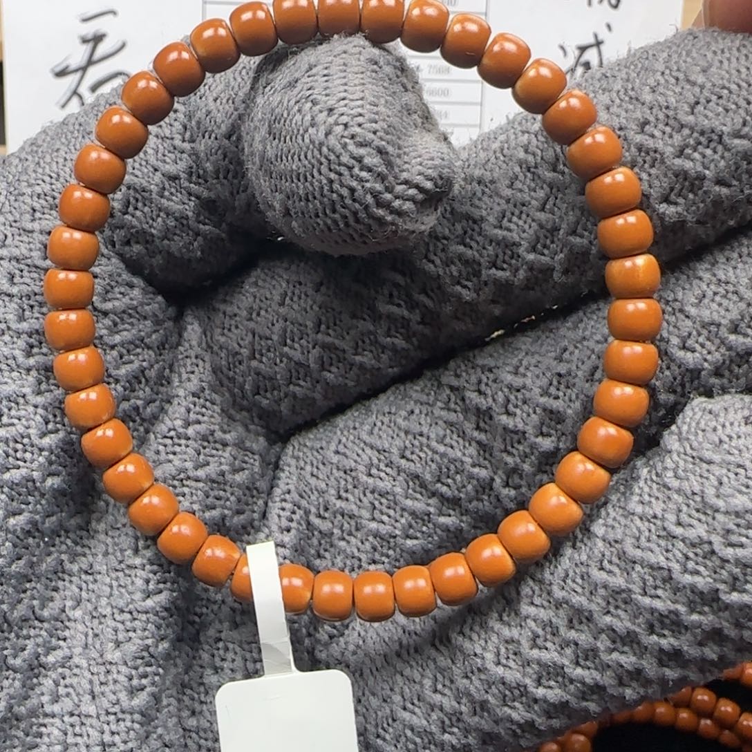 手串橄榄核老挝5.5mm福利单圈