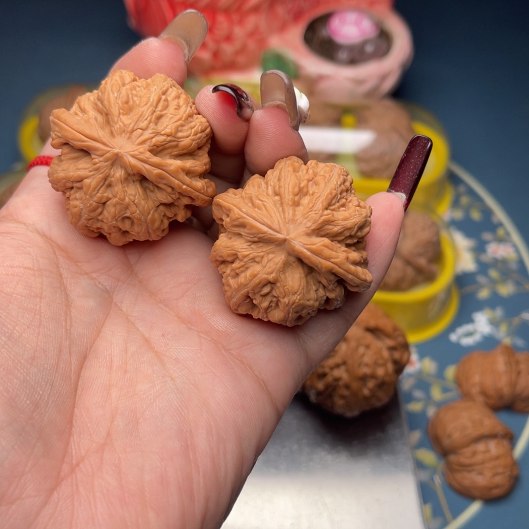 文玩核桃把件迈***越大粗筋41