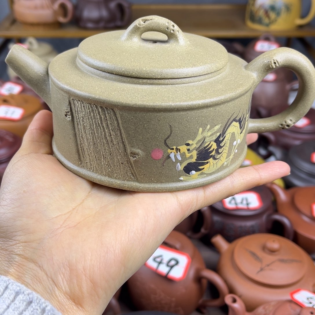 紫砂茶壶宜兴紫砂壶