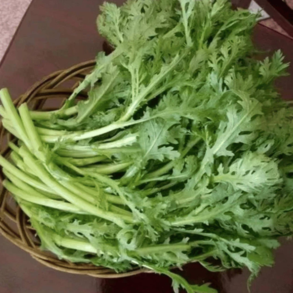 （龙陵县城内配送）茼蒿菜