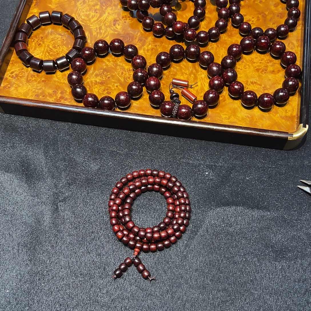 小叶紫檀手串/手链7成8福利