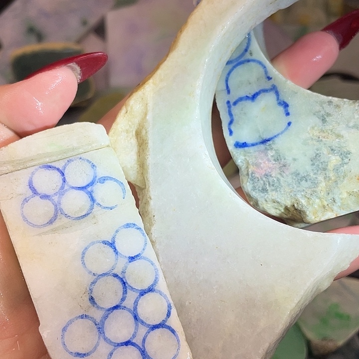 翡翠散珠天然翡翠