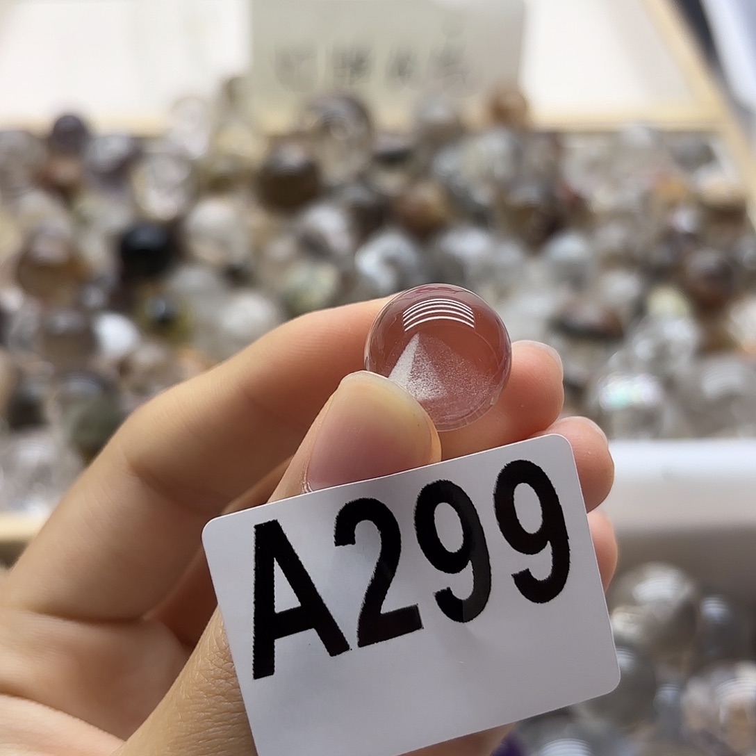 ,****水晶珠宝半成品未镶嵌299