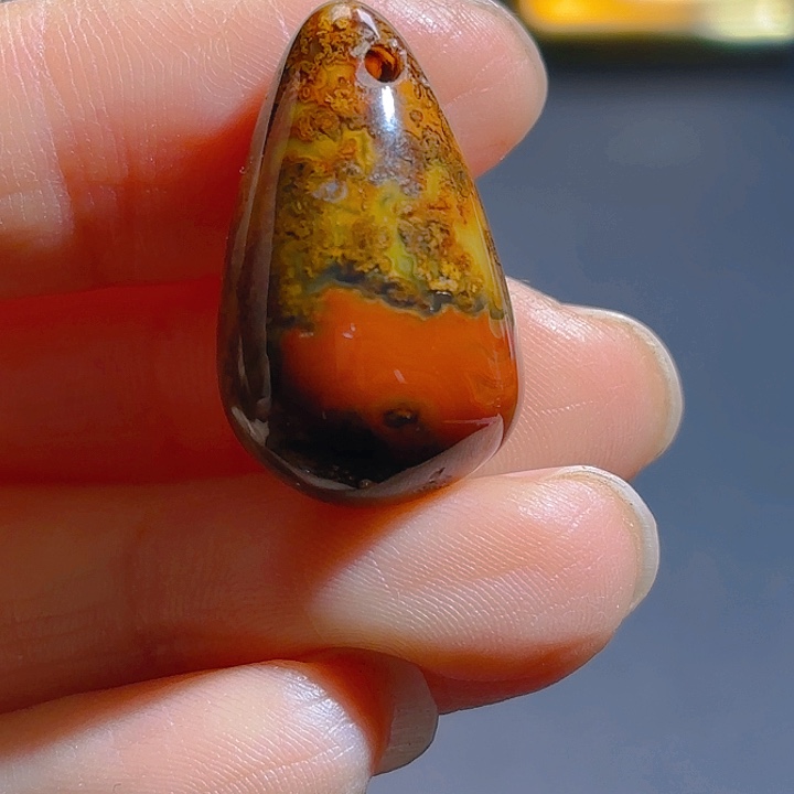 玛瑙/玉髓吊坠(不含链)未镶嵌