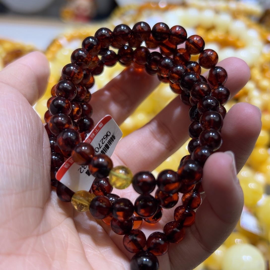 琥珀珠宝奇石未镶嵌