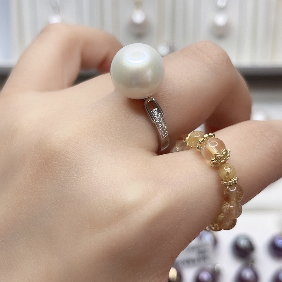 淡水珍珠颈饰未镶嵌