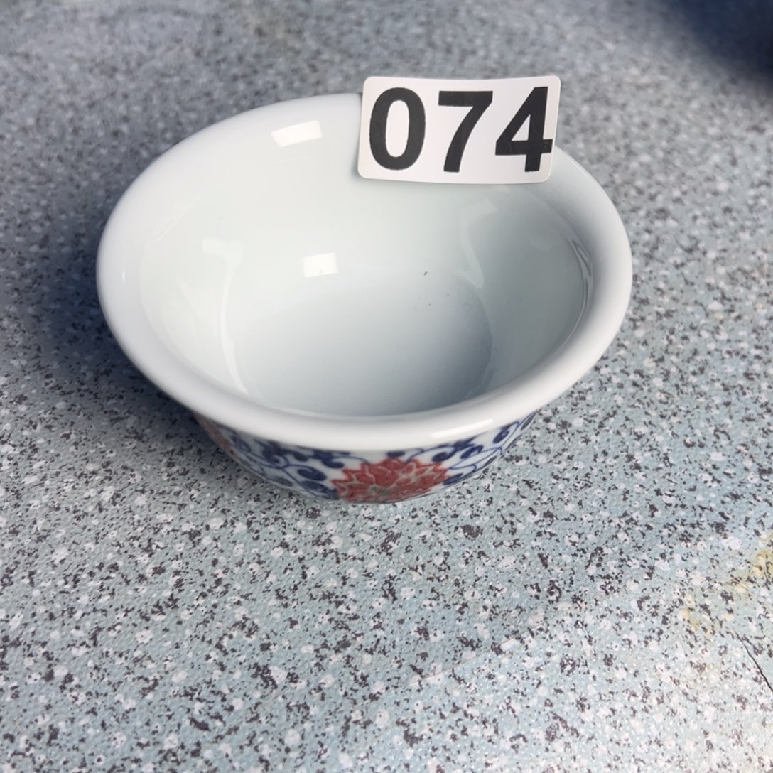 差***驰现代瓷青花釉里红工艺