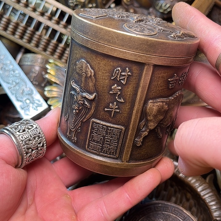 铜器摆件家居摆件