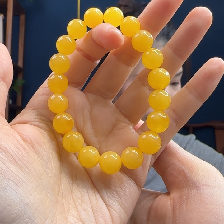 蜜蜡手串未镶嵌111111111