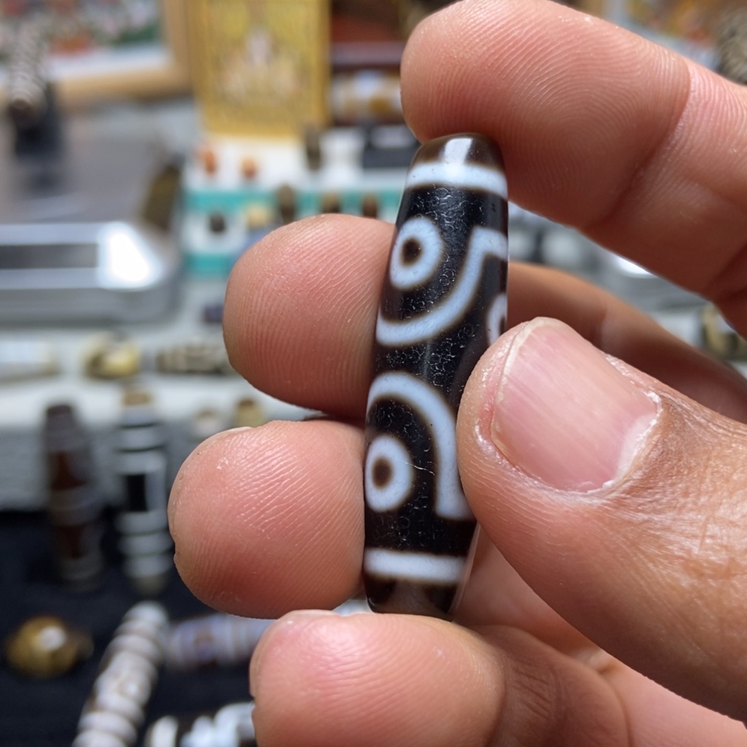 玛瑙/玉髓颈饰未镶嵌福**满