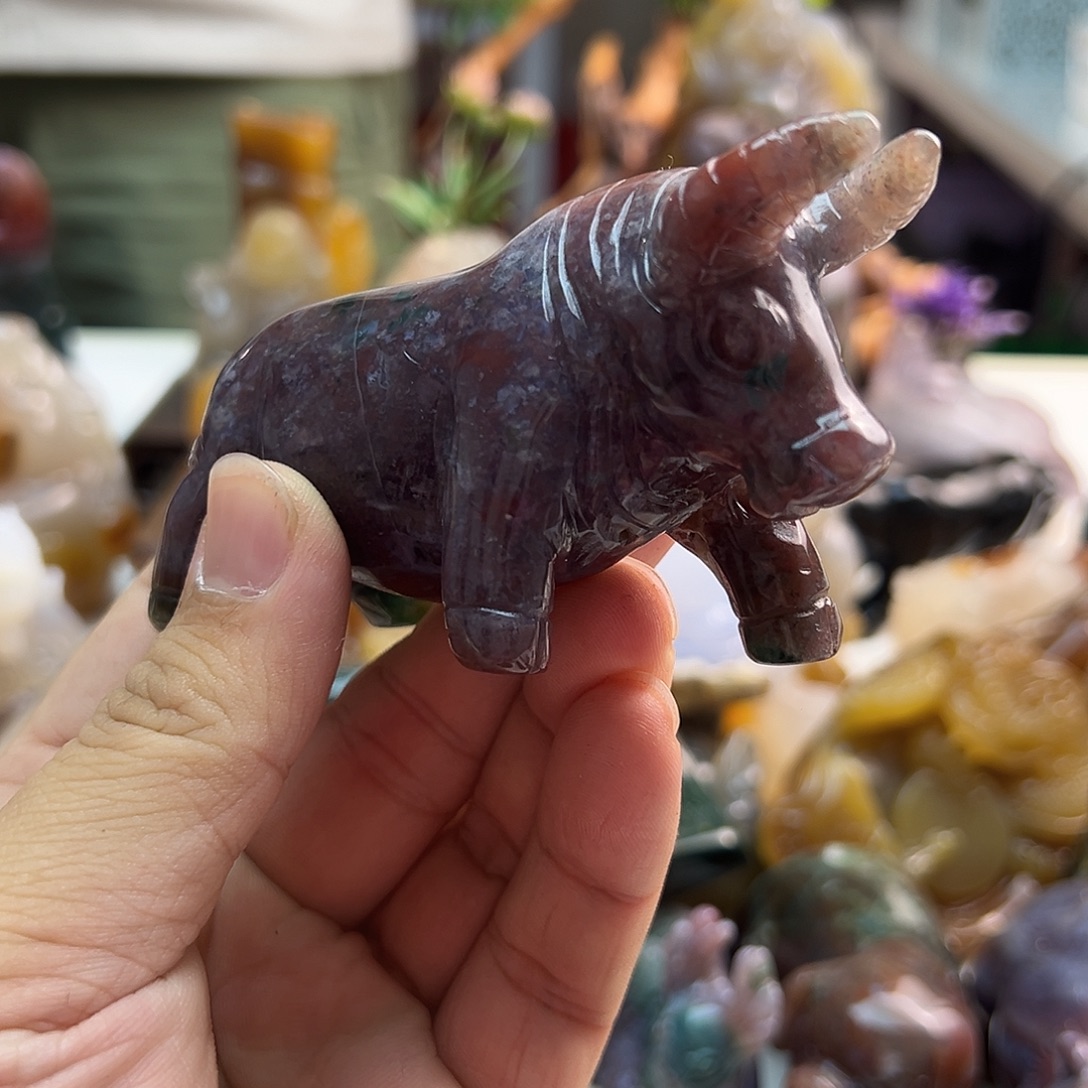 俞***漱玛瑙/玉髓未镶嵌颈饰