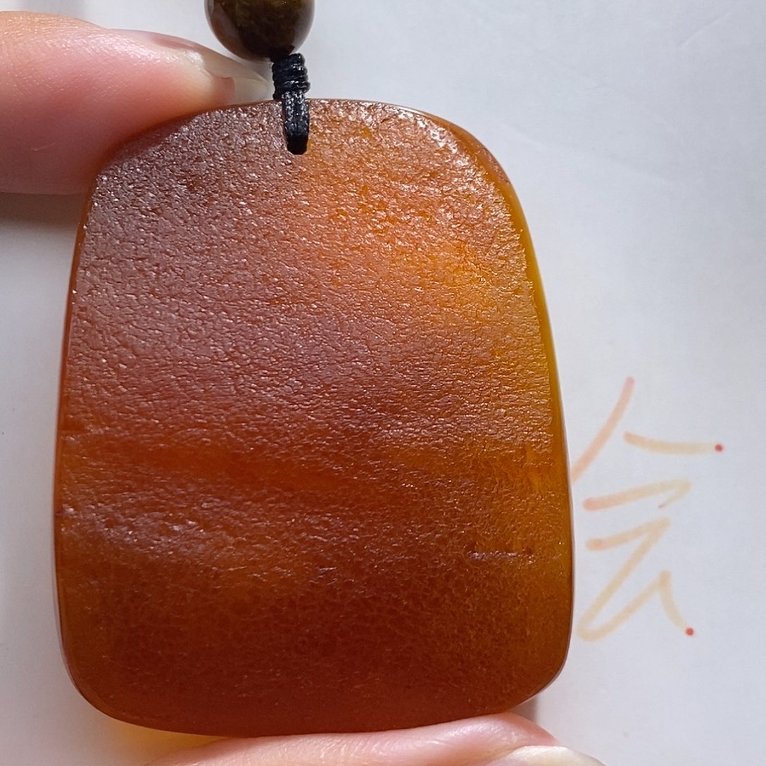 未镶嵌定制琥珀蜜蜡吊坠