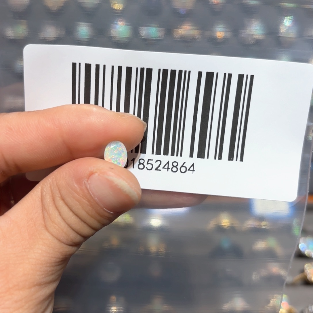 欧泊戒指银S925镶嵌沐*戒指