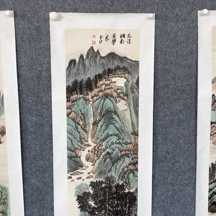 国画绘画作品欣赏