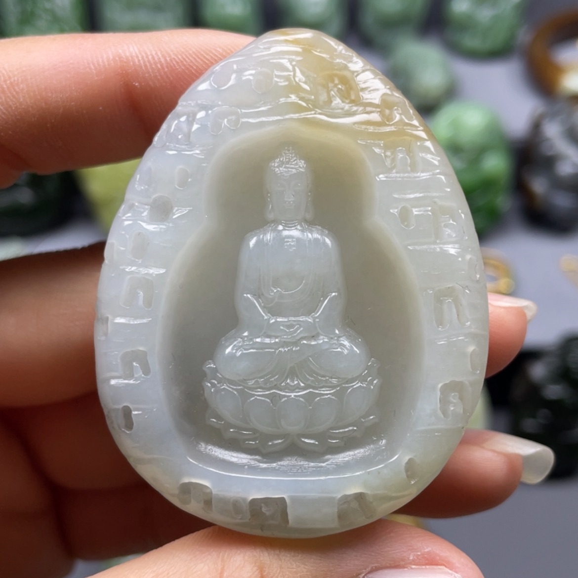 【闪购商品】和田玉吊坠未镶嵌