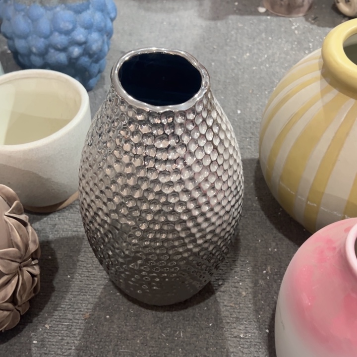 陶瓷花瓶摆件外贸出口微瑕捡漏