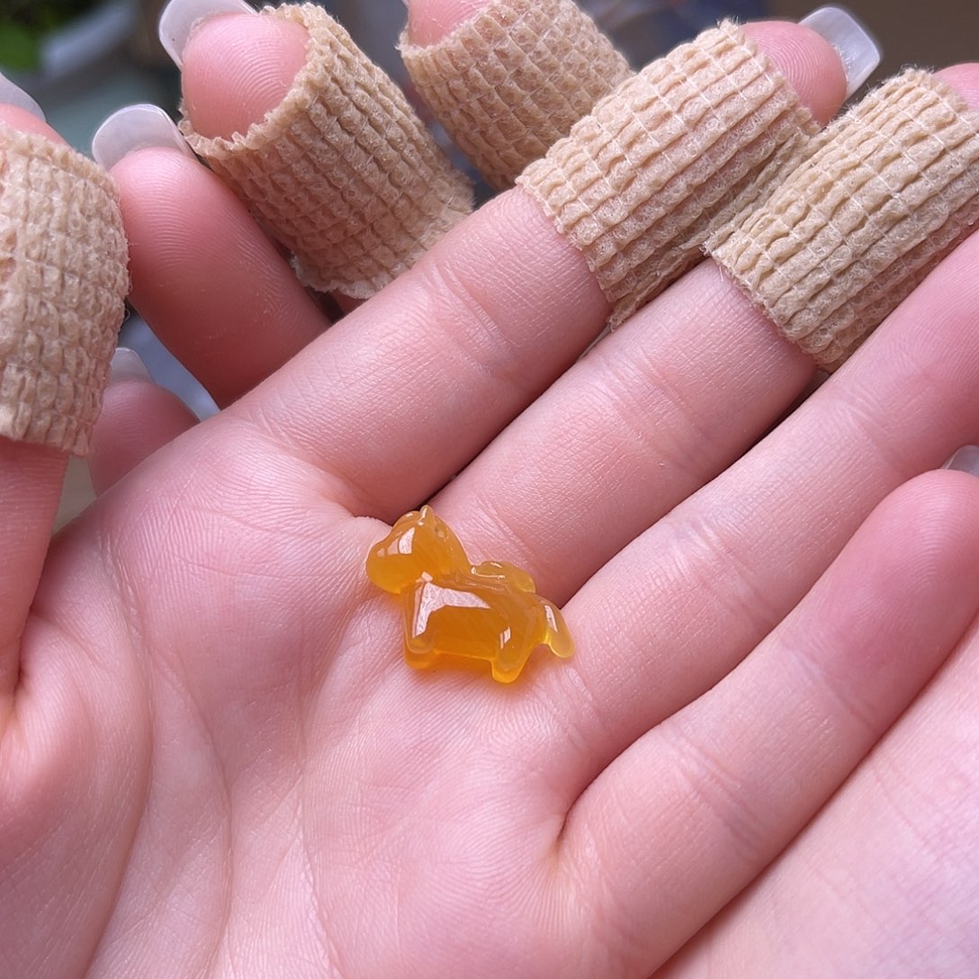 玛瑙/玉髓未镶嵌手串