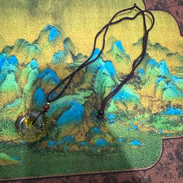 金绿蓝珠-殿堂系列S级 新中式项链B1800