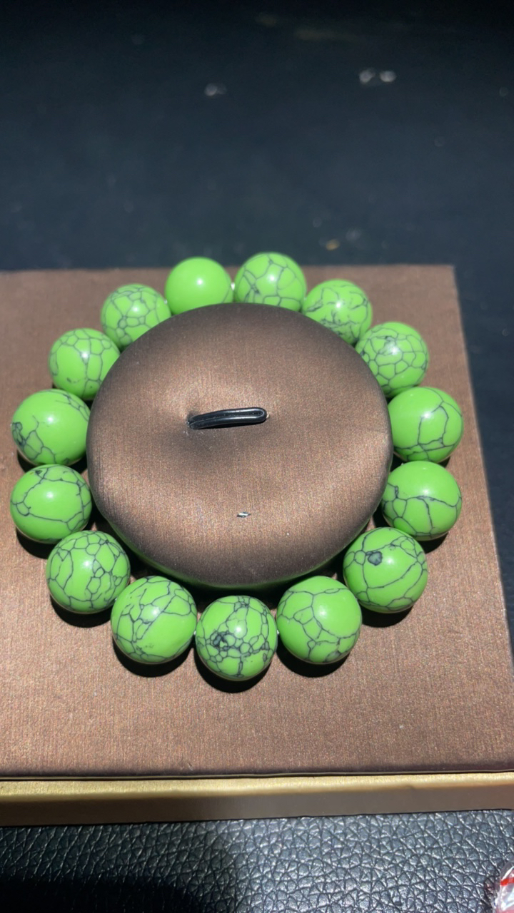 263  卡14菜绿手链