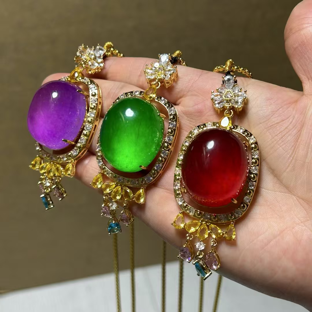 翠非金属配饰专拍链接