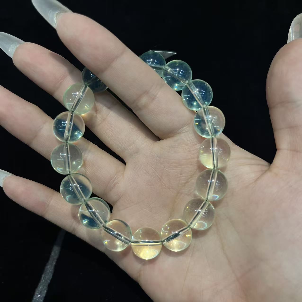 手链 云藏雅韵文玩手串单圈【无礼盒】@@YS1852