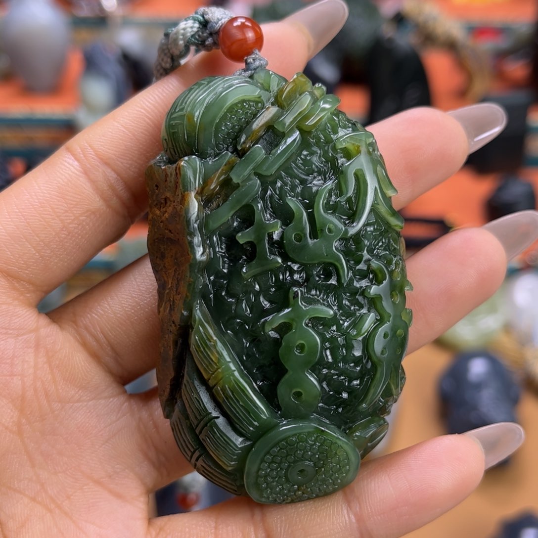未镶嵌和田玉挂件