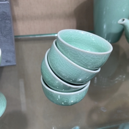 大宋名窑汝瓷茶具