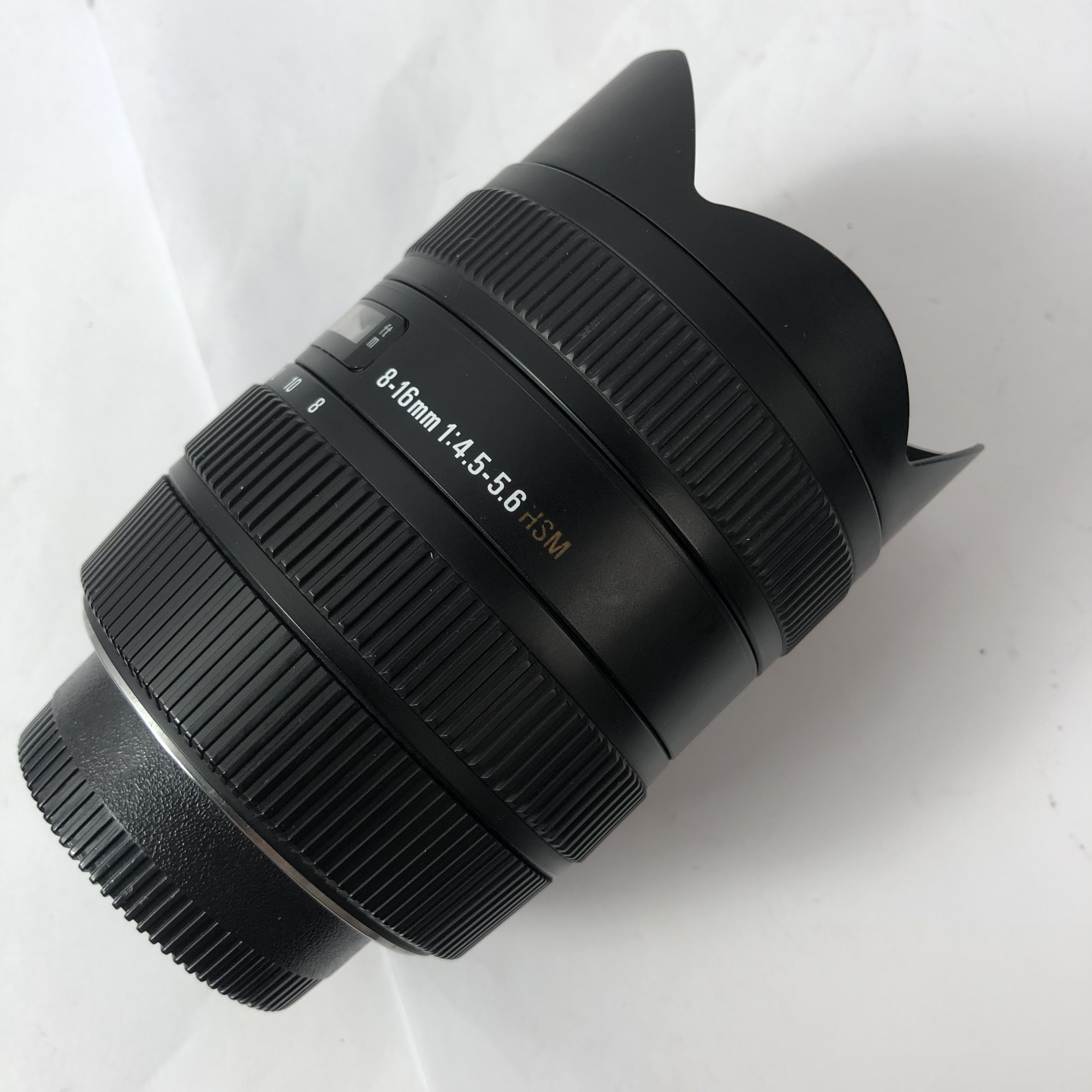 9新 Sigma/适马 8-16 F4.5-5.6 HSM尼康口广角镜头（8925）