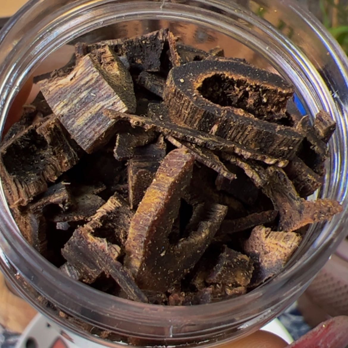 【闪购商品】沉香手把件奇楠边角老料30克