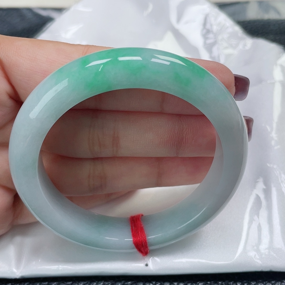 未镶嵌手镯翡翠缅甸翡翠52