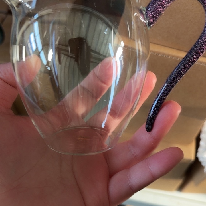 手工艺品玻璃玻璃茶器紫金依然