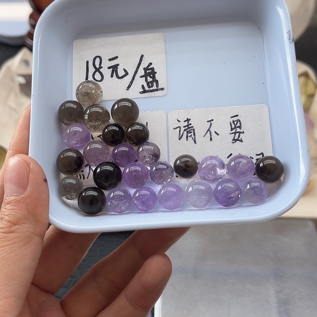 萄****珠宝半成品水晶未镶嵌73